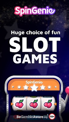 Spin Genie Mobile App: Instant Win & Casino Gamesのおすすめ画像3