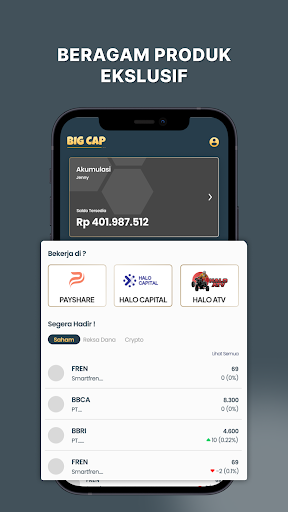 BigCap Screen 2