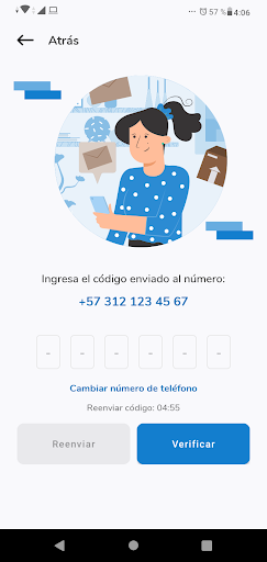Red de Mensajeria Servirápidos Screen 3
