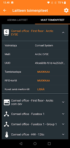 Android application Comsel Install App screenshort