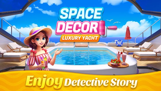 Space Decor : Luxury Yacht APK Mod +OBB/Data for Android 5