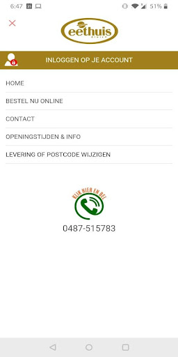 Eethuis Druten Screen 2