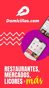 Domicilios.com - Delivery App Screenshot