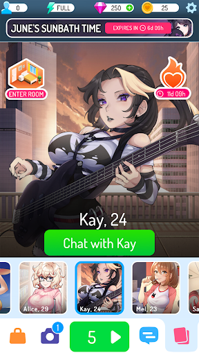 Eroblast: Waifu Dating Sim - Puzzle - games