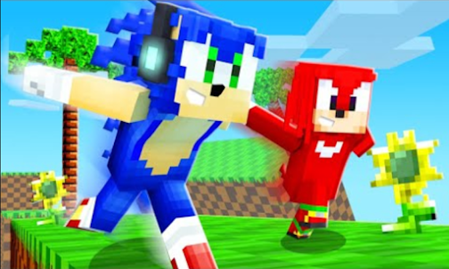 Sonic Adventure Addon para Minecraft PE