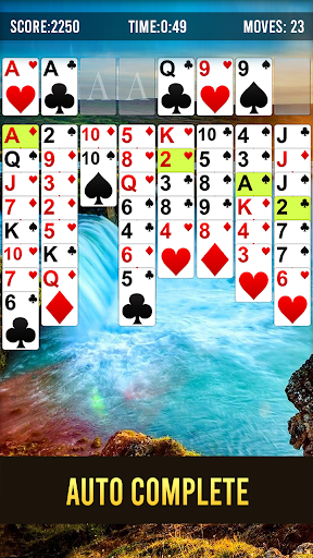 FreeCell Solitaire classic Screen 3
