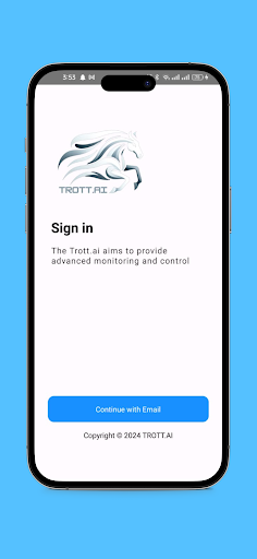 Android application Trott.AI screenshort