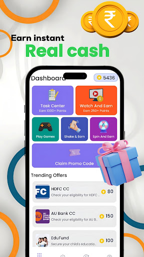 Android application MrCasheX screenshort