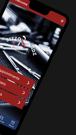 SizzorHandz Barbershop Screen 2