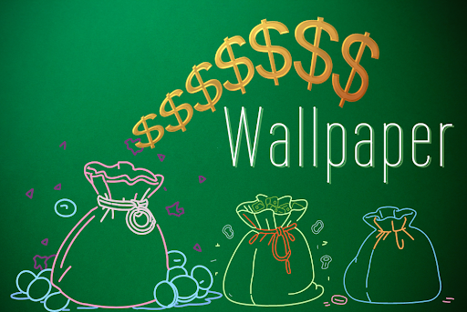 Android application Money Wallpaper screenshort