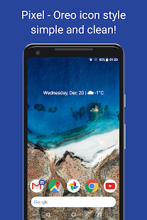 Pireo - Pixel/Pie Icon Pack Bildschirmfoto