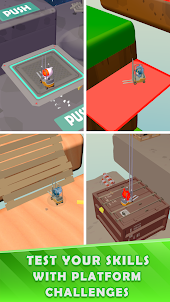 Paws and Puzzles: Forklift Run