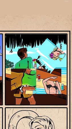 Game screenshot Comic Creator apk download