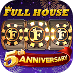 Cover Image of 下载 Full House Casino - Free Vegas Slots Machine Games 1.3.14 APK