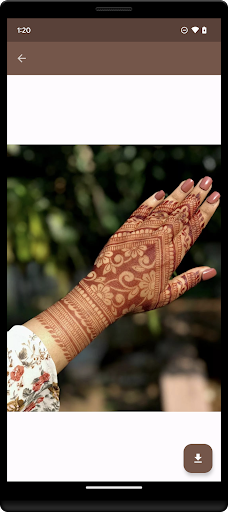 Mehndi Designs - Henna Screen 3