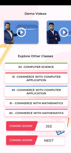 efriend Learning App Screen 3