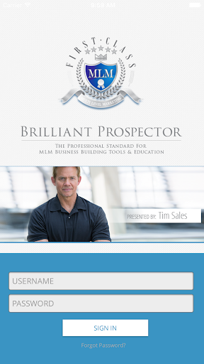 Android application Brilliant Prospector screenshort