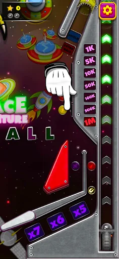 Space Adventure Pinball - Screenshot 3