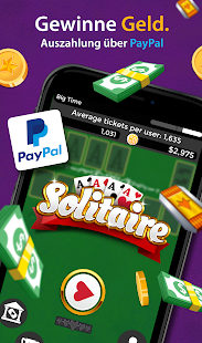 Solitaire - Geld verdienen Screenshot