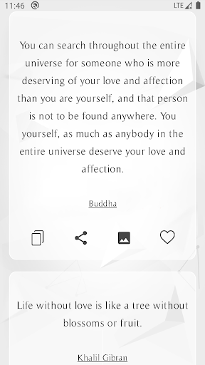 Famous Quotes & Inspirations Screen 2