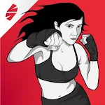 Cover Image of Herunterladen MMA Spartan Female Workouts  APK