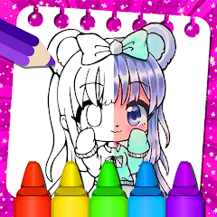 Toca Boca Characters In Gacha Club {one year special TvT} 