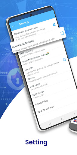 Omshy VPN - Secure VPN Proxy Screen 2