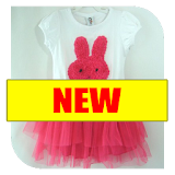 Baby Dress And Skirt Design icon