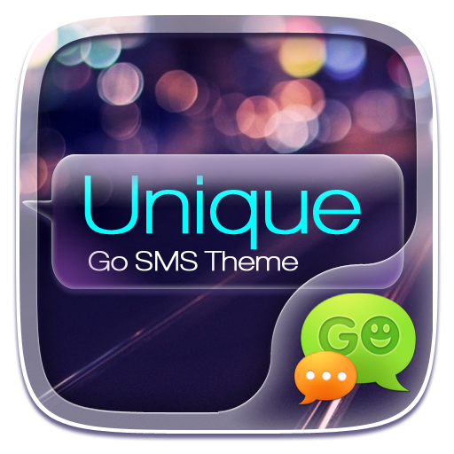 GO SMS UNIQUE THEME 1.0 Icon