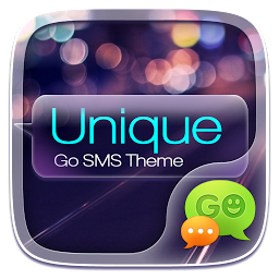 「GO SMS UNIQUE THEME」圖示圖片