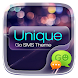 GO SMS UNIQUE THEME - Androidアプリ
