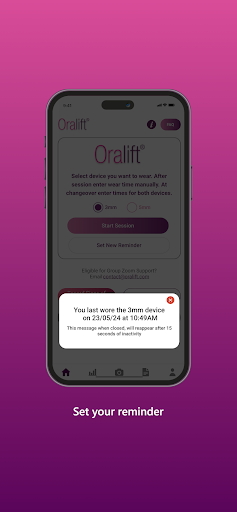 Oralift Screen 3