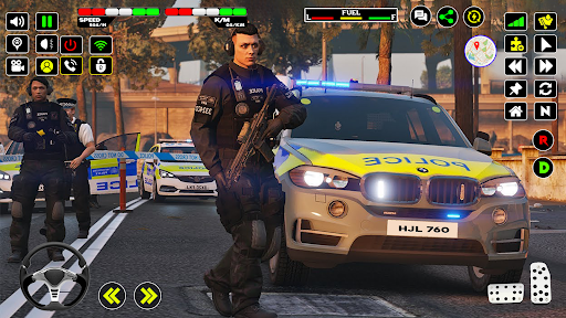City Police Car Games 3D 2023 screenshot 11