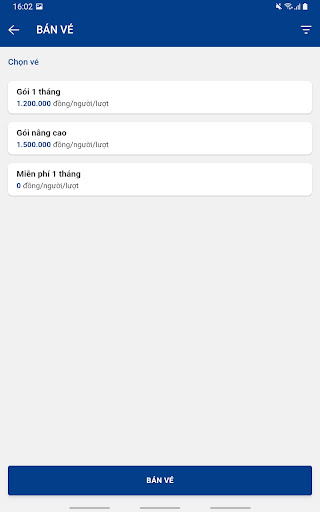 mVé - Vé điện tử MobiFone