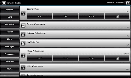 Home24-Tablet Screenshot