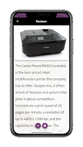 Canon Pixma mx922 App Guide