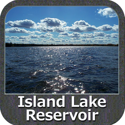 Island Lake RSVR MN GPS Charts logo