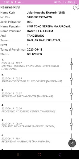 Juraganongkir Cek Ongkir Resi All Kurir Lengkap Download Apk Free For Android Apktume Com