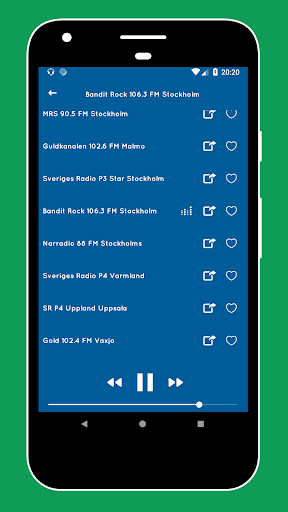 Radio Sweden - Radio Sweden FM Screen 3