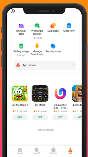 App preview