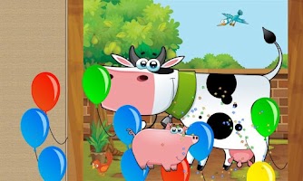 Fun Farm Puzzle Games for Kids