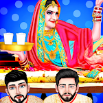 Cover Image of Tải xuống Trò chơi tình yêu trong tuần trăng mật của cô gái cưới Ấn Độ  APK