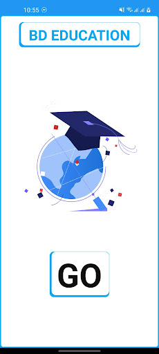 Android application BD Education screenshort