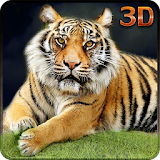 Angry Tiger Wild Adventure 3D icon