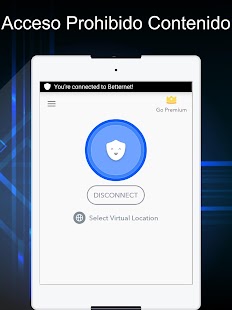 Betternet VPN - Hotspot Proxy Screenshot