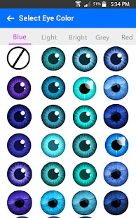 Eye Color Changer - Change Eye Colour Photo Editor 11.4 Screenshots 18