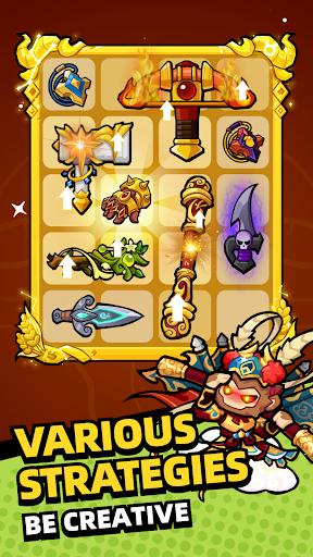 Screenshot of Weapon Master: Backpack Battle