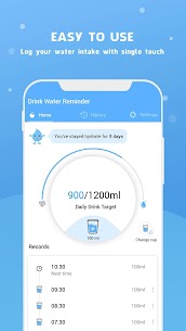 Water Reminder – Remind Drink MOD APK (Pro Unlocked) 17