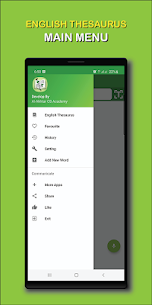 English Thesaurus Pro MOD APK (Unlocked) 1