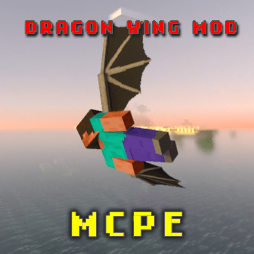 MCPE Dragon Wing Mod Unduh di Windows